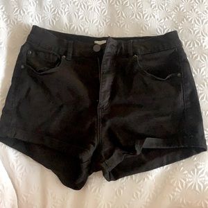 Garage Retro High Waist Shorts